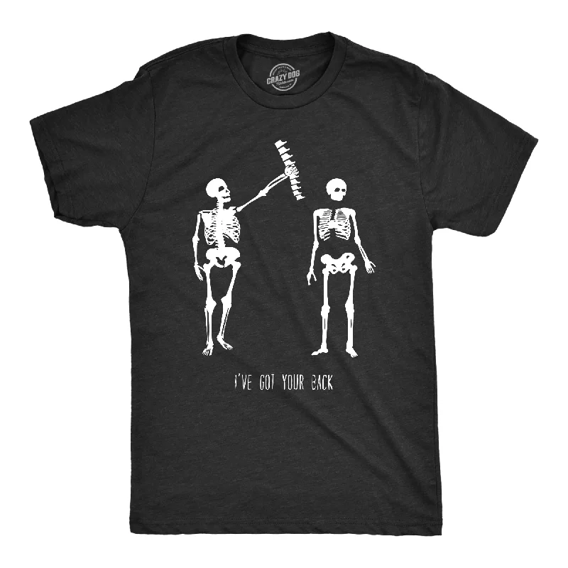 Got Your Back Skeleton Men's T Shirt