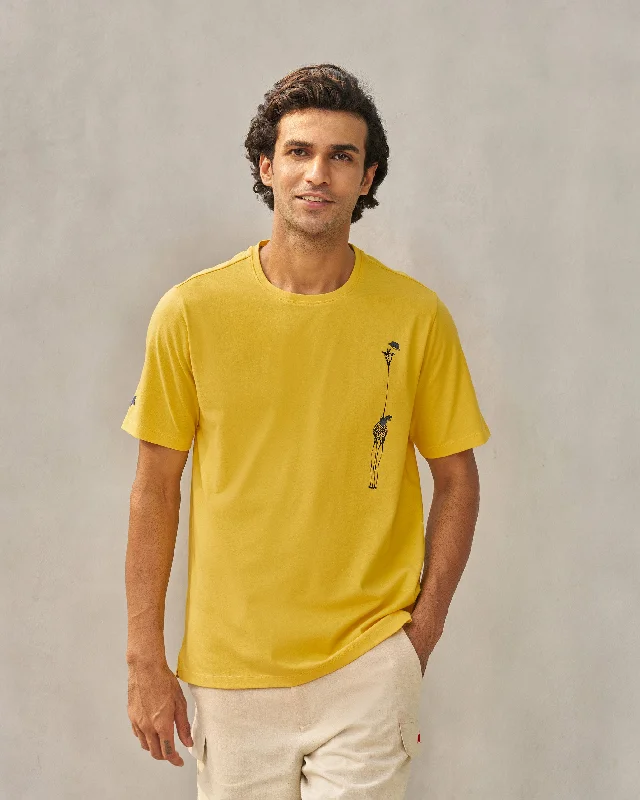 il Gentiluomo T-shirt - Yellow