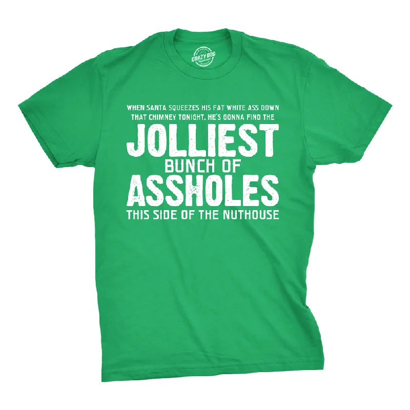 Jolliest Bunch Of Assholes Men's T Shirt