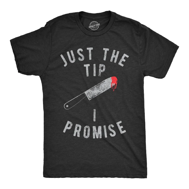 Just The Tip I Promise Men's T Shirt