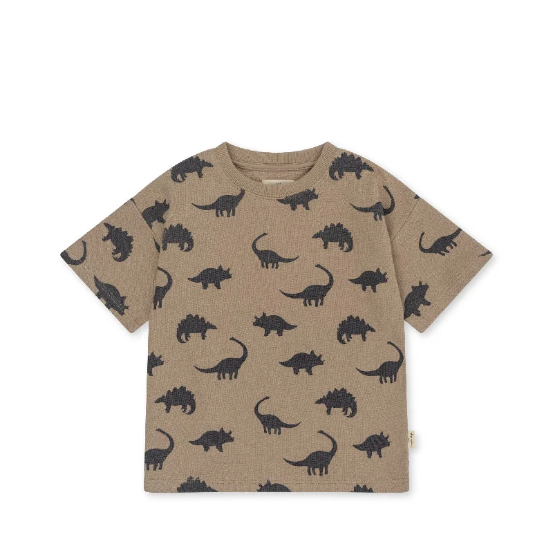 Konges Sløjd Obi Tee GOTS Dino Silhouette