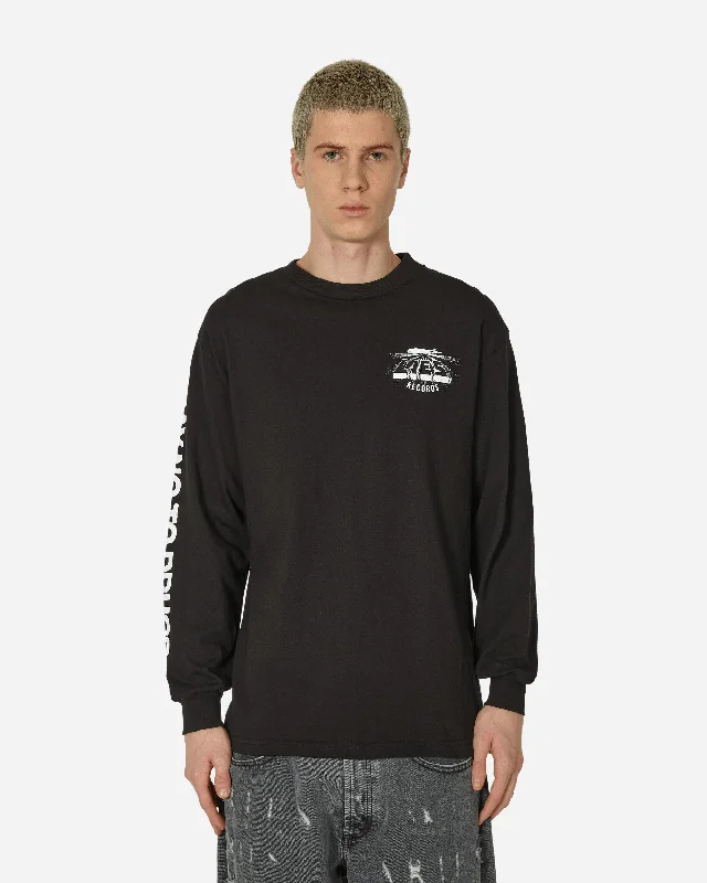 Runaway Trance DJ Longsleeve T-Shirt Black