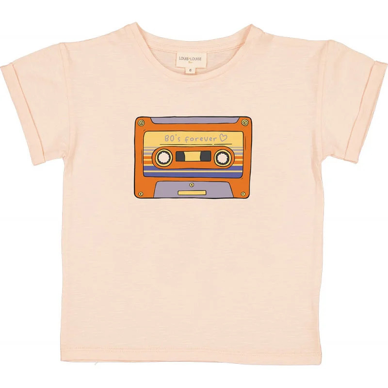 Louis Louise T-Shirt Juju Light Pink