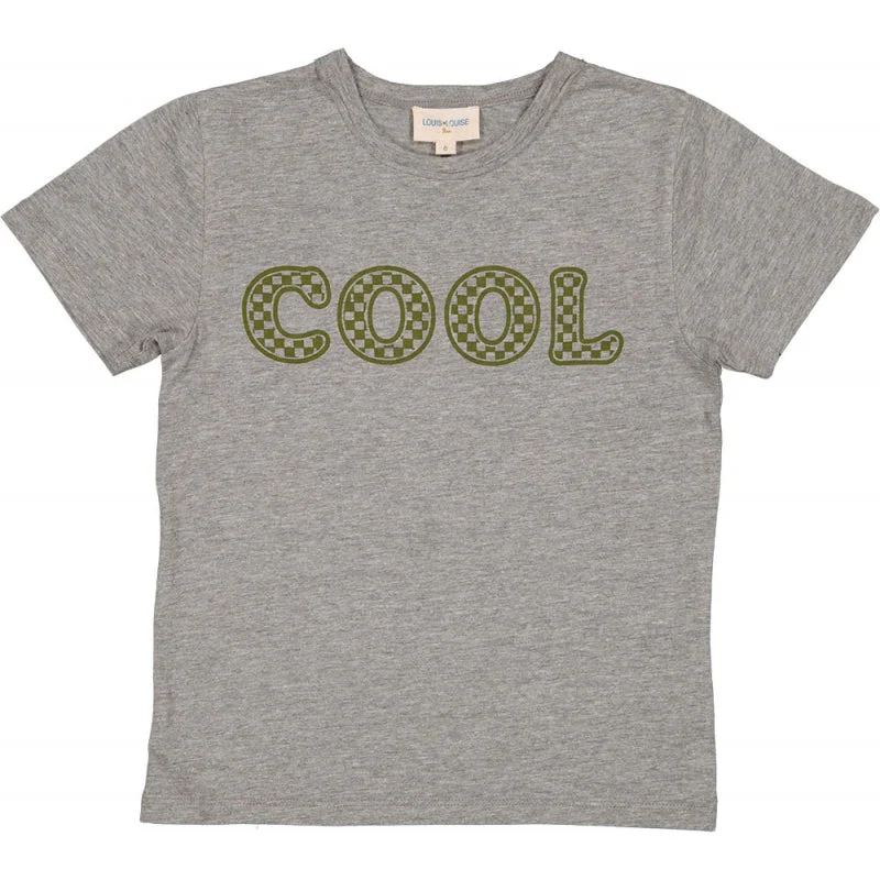 Louis Louise T-Shirt Tom Marled Grey