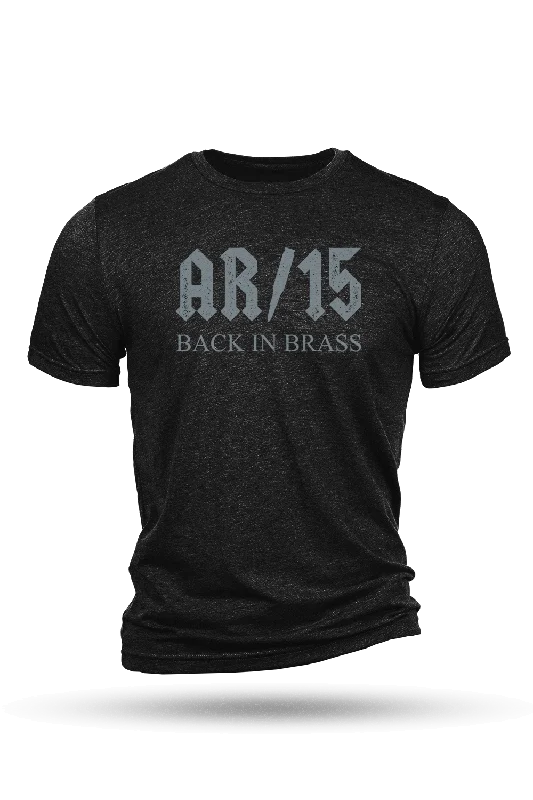 Enlisted 9 - Back In Brass -  Tri-Blend T-Shirt