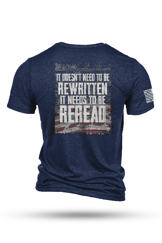 REREAD, Not Rewritten - T-Shirt