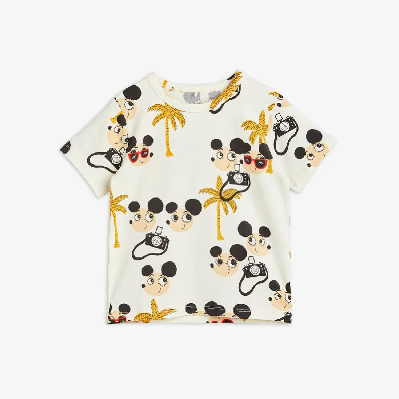 Mini Rodini Childrenswaer Ritzratz AOP SS Tee