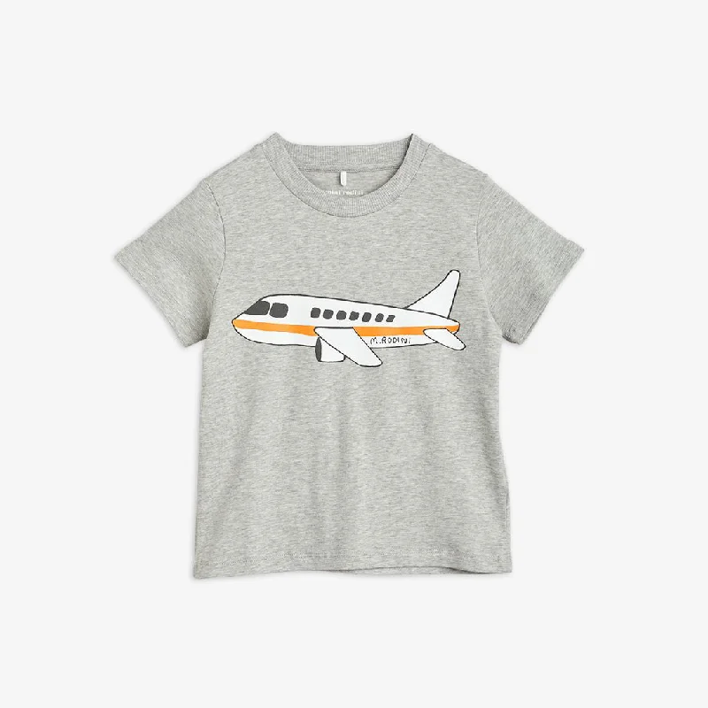 Mini Rodini Childrenswear Airplane SP SS Tee