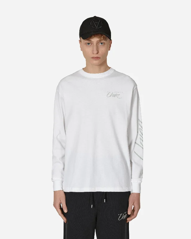 UNION Longsleeve T-Shirt White