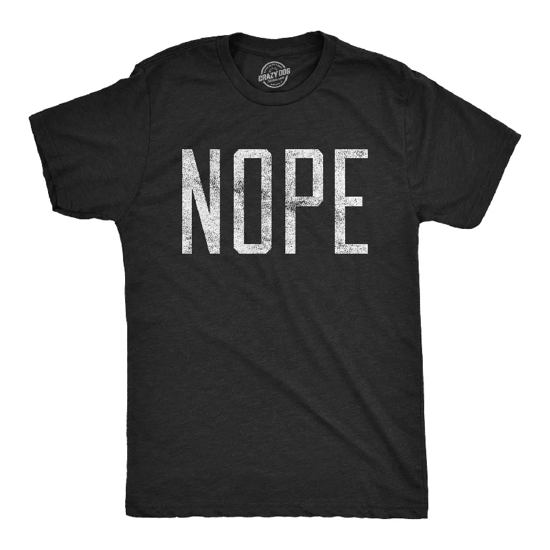 Nope Men's T Shirt