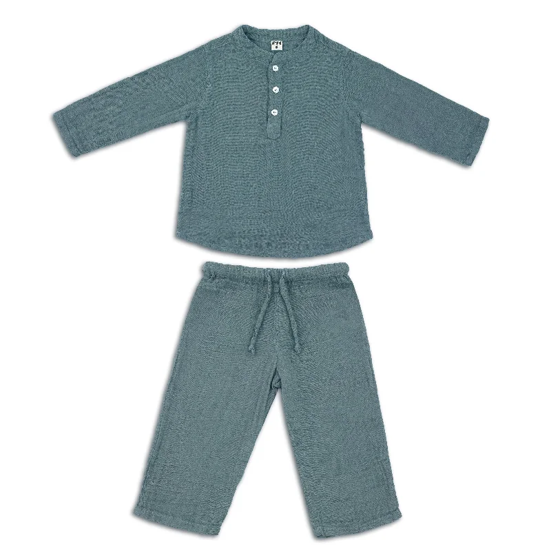 Numero 74 Dan Suit Baby & Kid Ice Blue