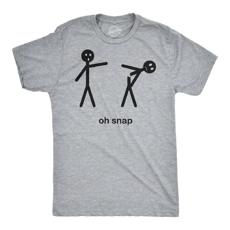 Oh Snap Men's T Shirt