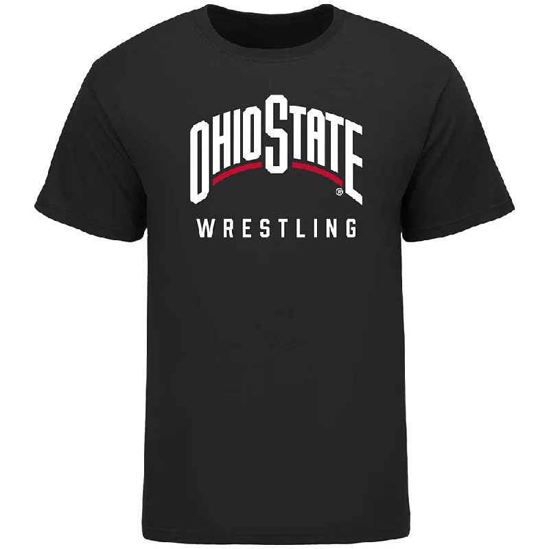 Ohio State Buckeyes Wrestling Black T-Shirt