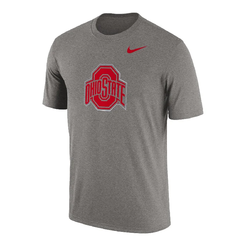 Ohio State Buckeyes Nike Authentic Tri-Blend Gray T-Shirt