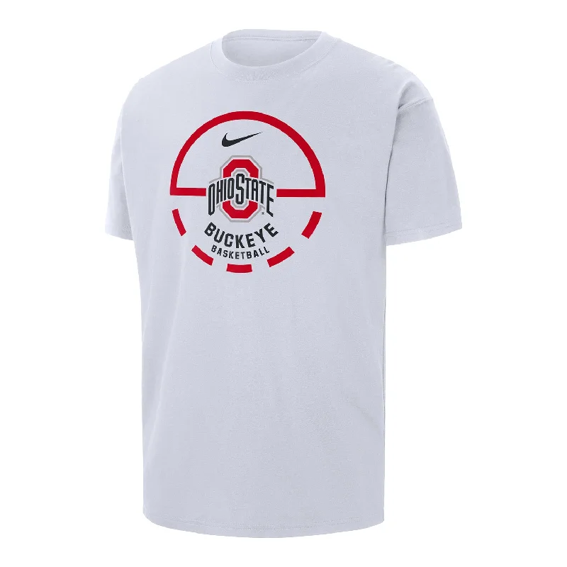 Ohio State Buckeyes Nike Basketball Free Throw T-Shirt