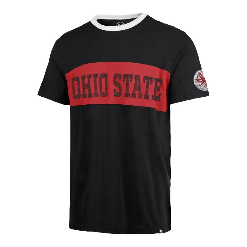 Ohio State Buckeyes 47 Brand Double Header T-Shirt