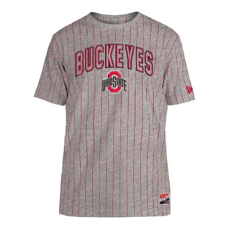 Ohio State Buckeyes Pinstripe T-Shirt