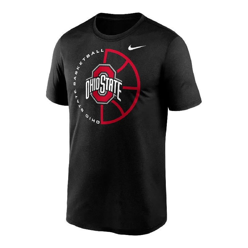 Ohio State Buckeyes Nike Legend Basketball T-Shirt