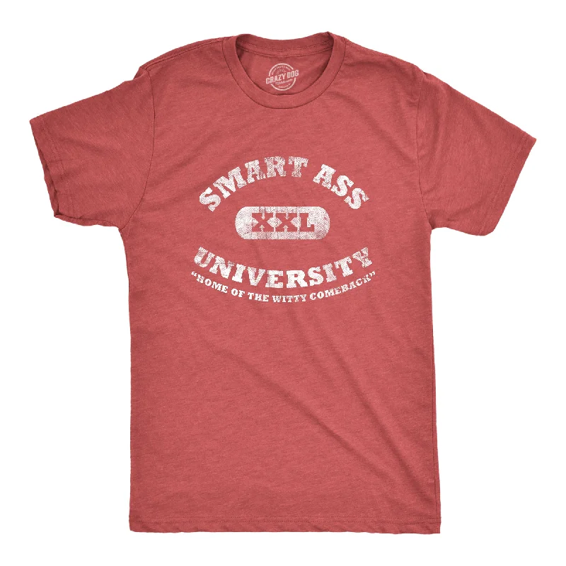 Smart Ass University Men's T Shirt