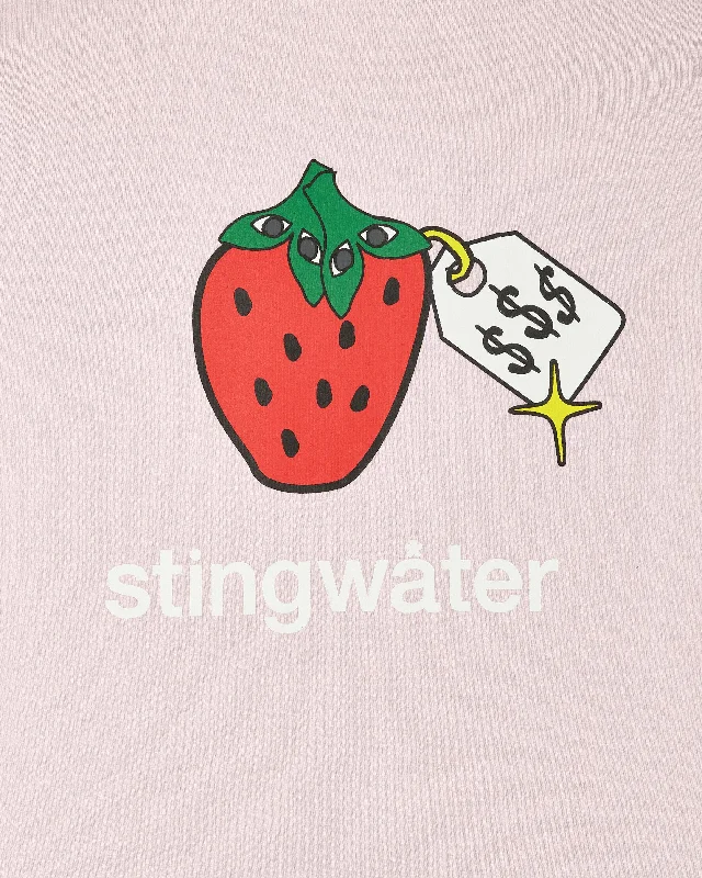 Very Speshal Organic Strawberry T-Shirt Pink