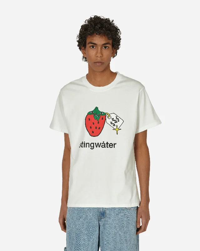 Very Speshal Organic Strawberry T-Shirt White