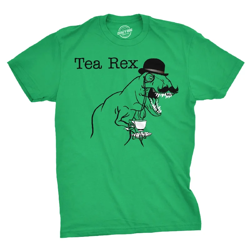 Tea Rex Men's T Shirt