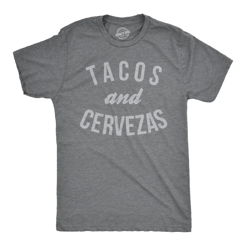 Tacos and Cervezas Men's T Shirt