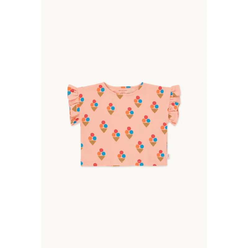 TINYCOTTONS Ice Cream Tee Papaya