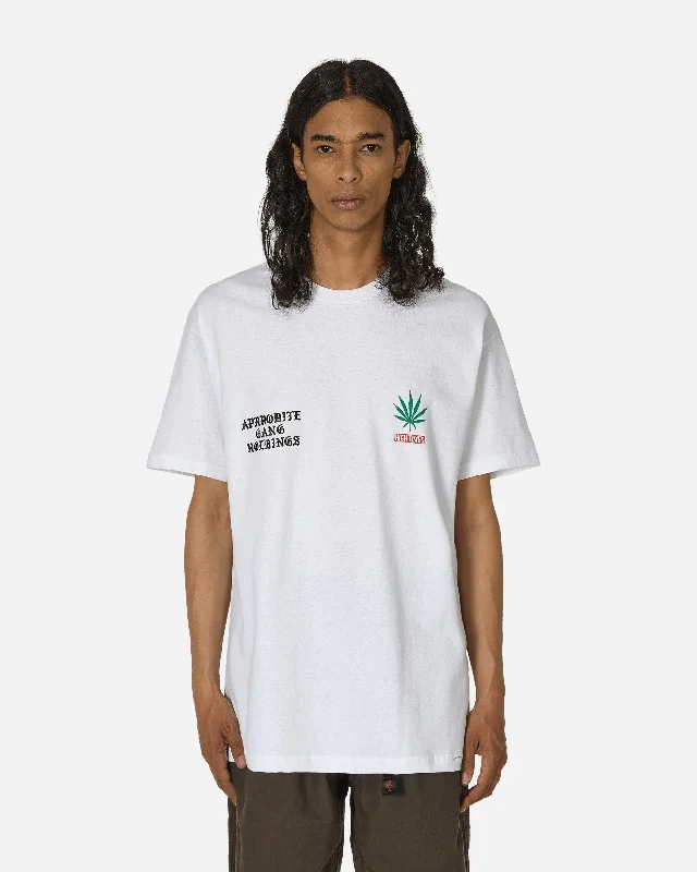 High Times Crewneck T-Shirt White