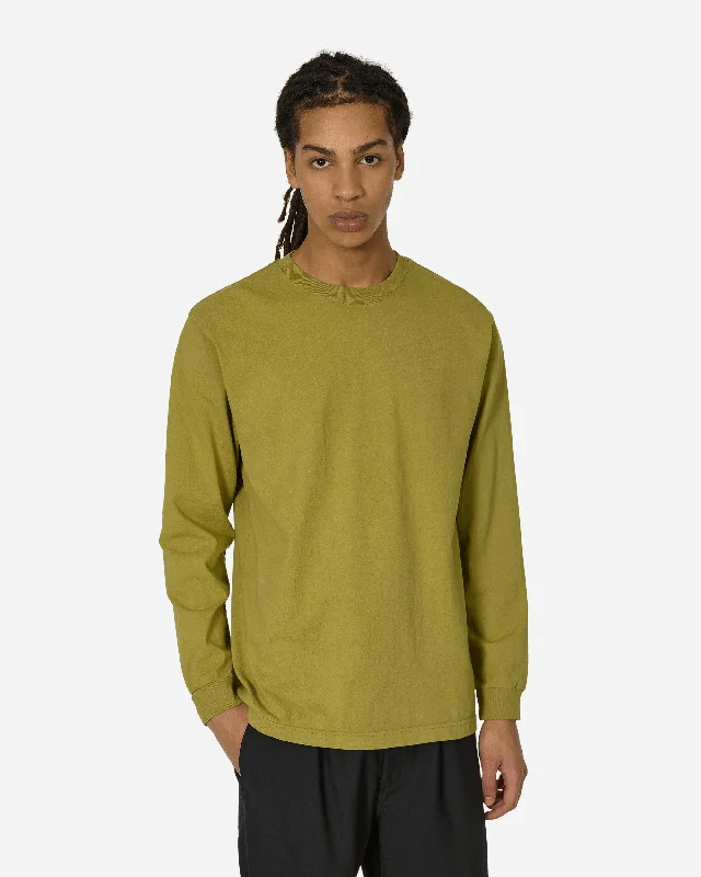 Worker Longsleeve T-Shirt Green Olive