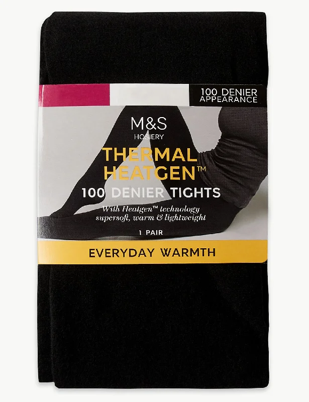 100 Denier Heatgen™ Thermal Opaque Tights