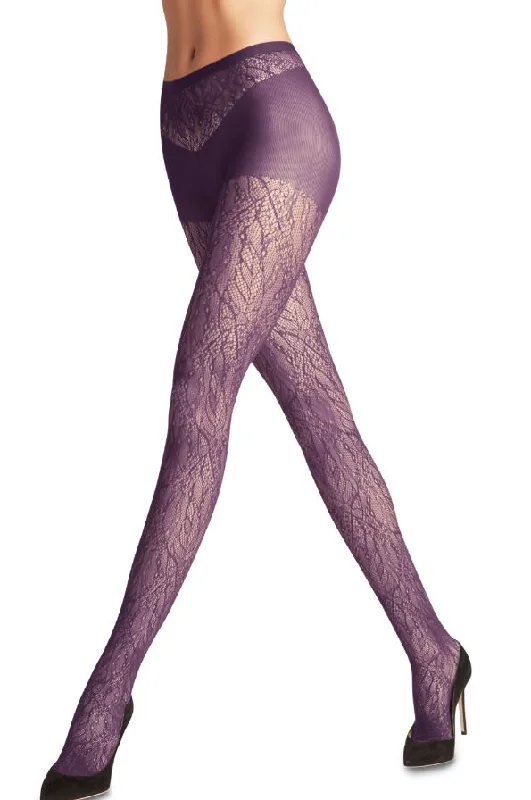 Falke Artist Leaves Woman Tights