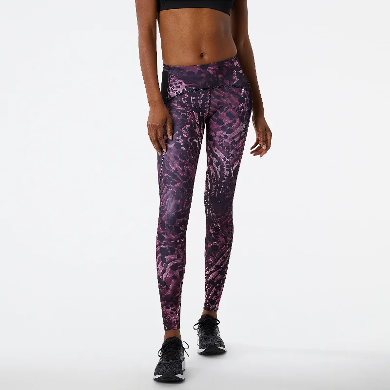 New Balance Women's Printed Impact Run Tight