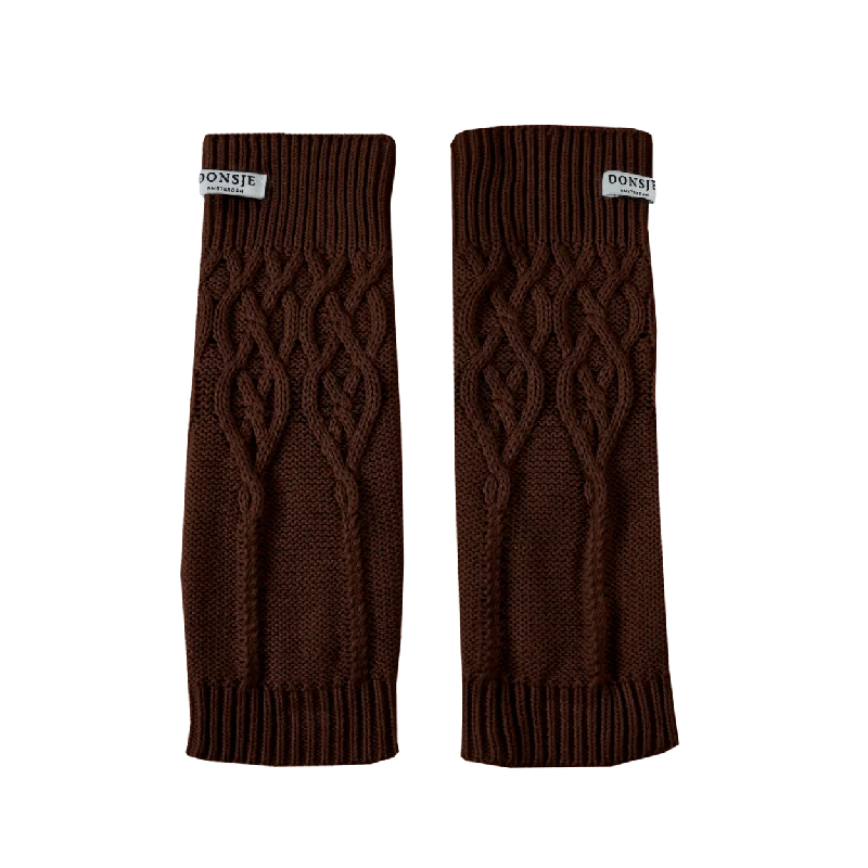 Suzi Leg Warmers | Espresso