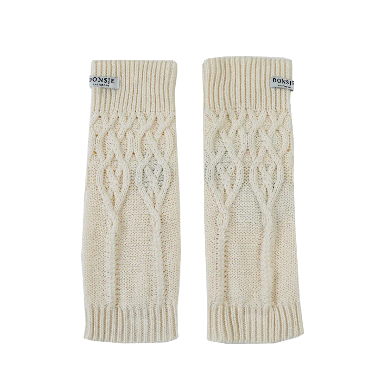 Suzi Leg Warmers | Ivory