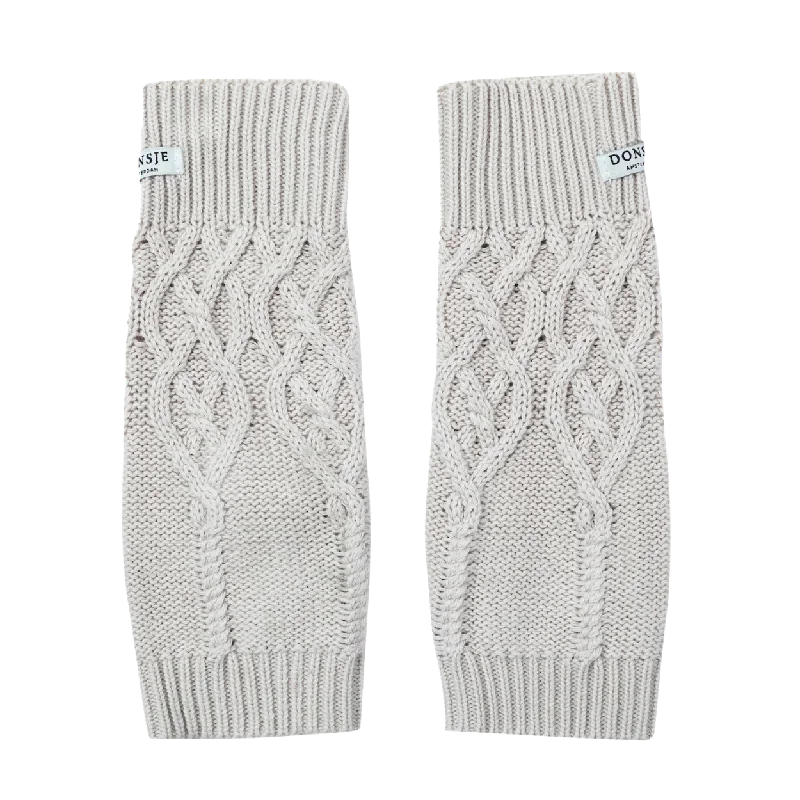 Suzi Leg Warmers | Soft Sand