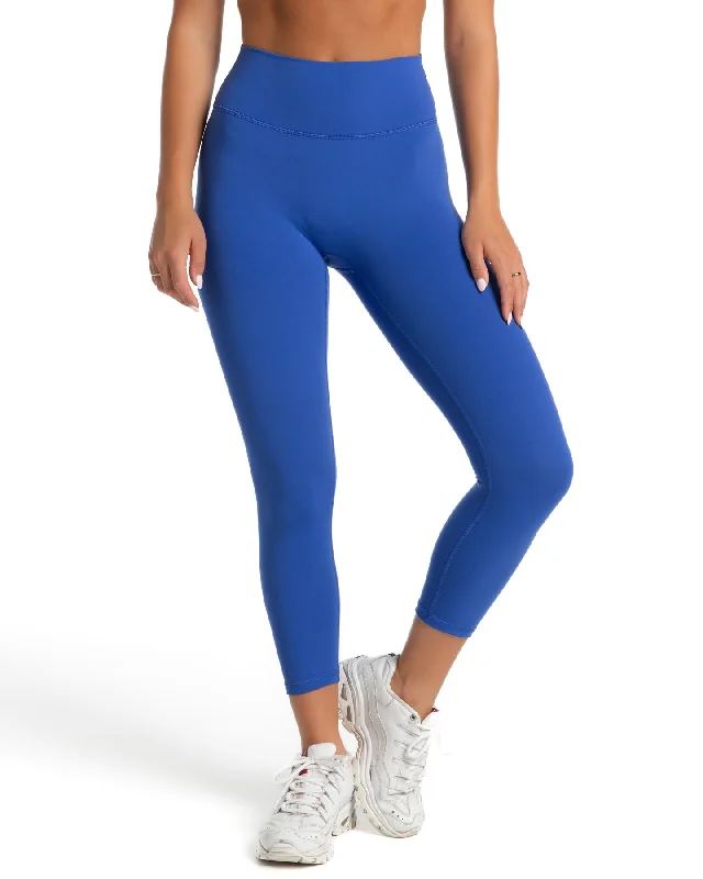 7/8 Aura SF Leggings - Electric Blue