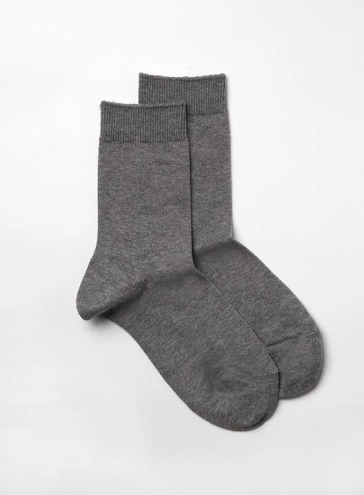 Ankle Socks in Grey