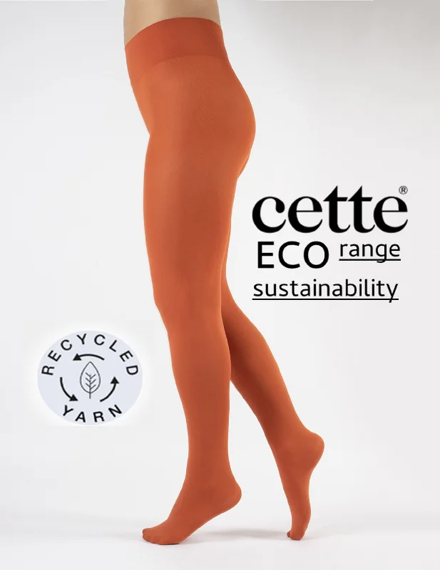 Cette ECO 70 Denier Dublin Plus Size Tights Rust