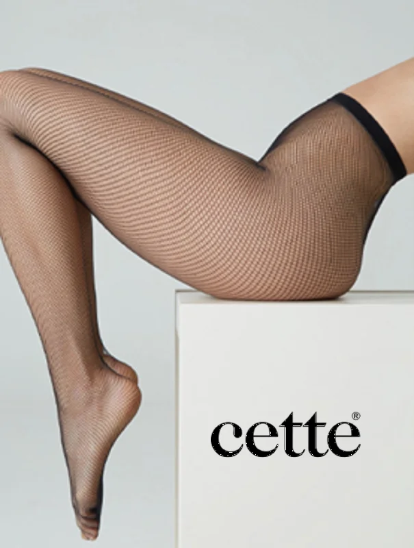 Cette Iconic Fishnet Plus Size Tight