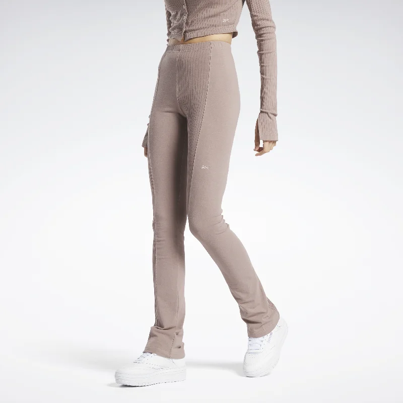 Reebok Classics High-Rise Leggings Taupe