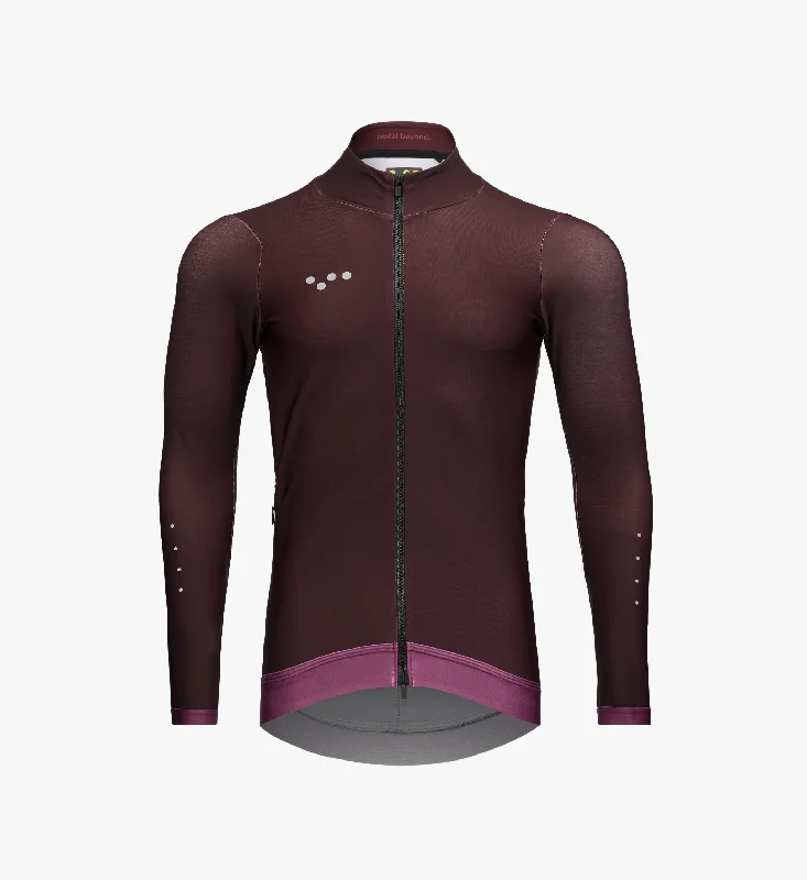 Essentials / Men's Thermal LS Jersey - Raisin