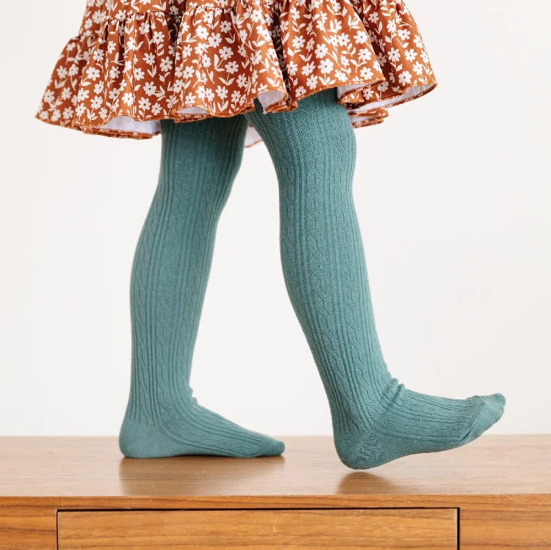 Pacific Cable Knit Tights