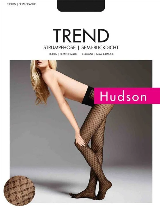 Kunert Hudson Warp Tights Black 001749