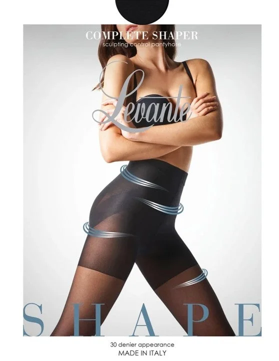 Levante Complete Shaper Pantyhose/Tights Black