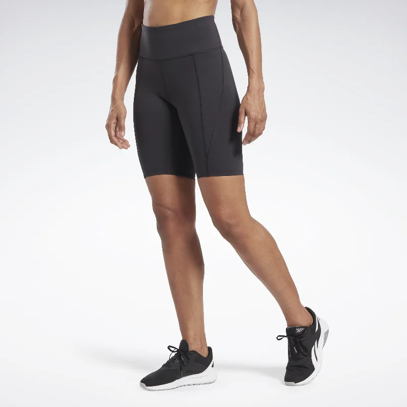 Lux High-Rise Bike Shorts Black