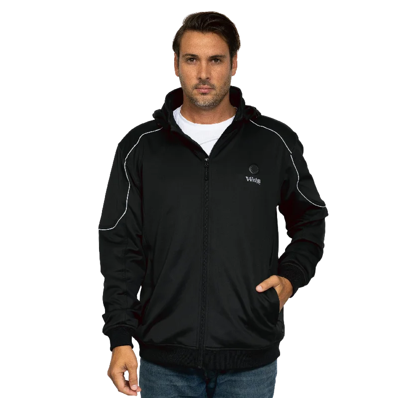 Men's Soft Shell Heated Track Jacket- FINAL SALE