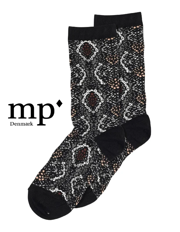 MP Denmark Alison ECO Socks 79702 Black