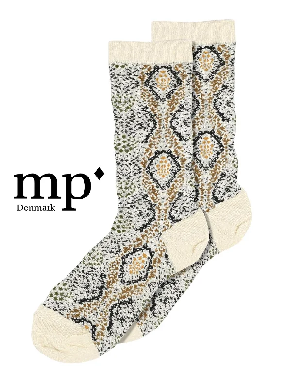 MP Denmark Alison ECO Socks 79702 Ecru