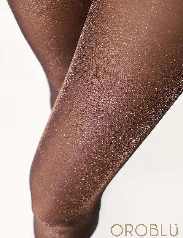 Oroblu Diamond Tights Bronze